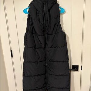 H&M Charcoal Quilted Jacket